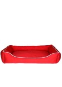 Dog Gone Smart Lounger Red Bed For large Dog (32 x 28)